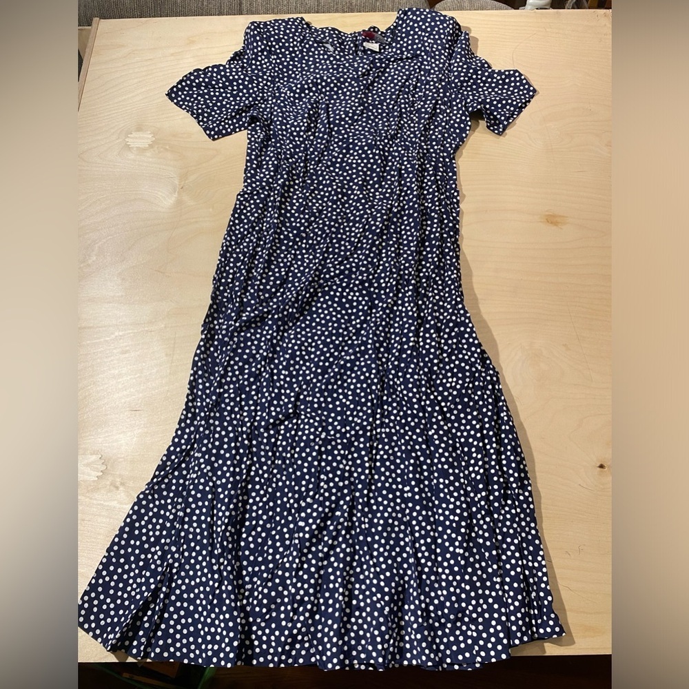 M.H.M. Melissa Harper Maxi Dress Size 16 (GH)